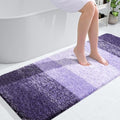OLANLY Large Bathroom Rugs 50x30, Extra Soft Absorbent Microfiber Bath Rugs by OLANLY