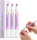 2-in-1 Cuticle Pusher & Oil Pen, 2026 New Cuticle Oil Pusher Pen, Portable Nail Care Pen Instant Cuticle Remover Tools for Dry Nails Hangnails Moisturizes Brightens (3 PCS) by WelcometoHknbj