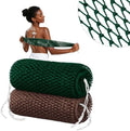 Cleangor 2Pcs African Net Sponge Authentic with Knots - Exfoliating Body by Cleangor