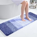 OLANLY Bathroom Runner Rug 47x17, Extra Soft Absorbent Microfiber Bath Rugs by OLANLY