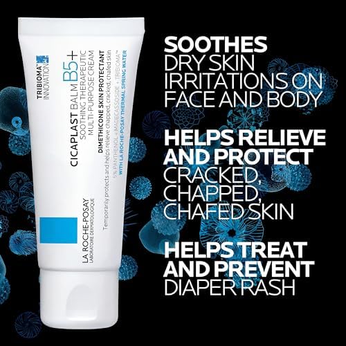 La Roche-Posay Cicaplast Balm B5, Barrier Repair Cream for Dry Skin - Image 4