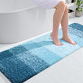 OLANLY Bathroom Runner Rug 59x20, Extra Soft Absorbent Microfiber Bath Rugs by OLANLY
