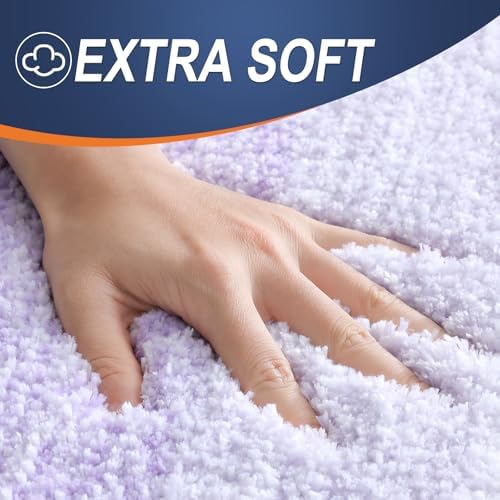 OLANLY Large Bathroom Rugs 60x40, Extra Soft Absorbent Microfiber Bath Rugs - Image 3