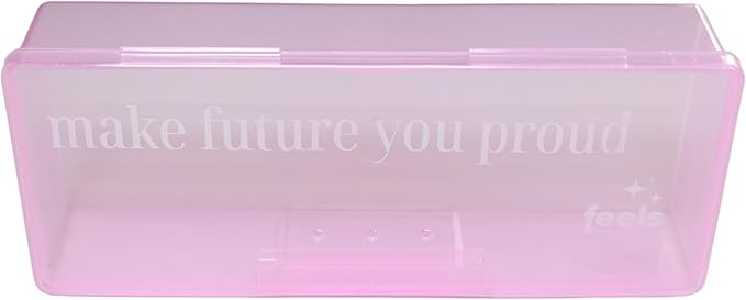 Tweezer Holder Box Storage Organizer for Lash Artists, Estheticians, Nails, Manicure, Hair Salon, Spa, Shelf for Eyelash Extension Tweezers, Dust proof