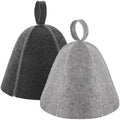 JaGely Sauna Hat for Men Women Sauna Hat Vaporarium Cap Russian Banya Cap for Bath House Accessories