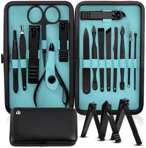 Utopia Care Manicure Set Professional Nail Clippers Kit by UtopiaCare
