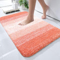OLANLY Small Bathroom Rugs 24x16, Extra Soft Absorbent Microfiber Bath Rugs by OLANLY