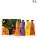 Natura - Deluxe Hand Cream Holiday Set – 4 Vegan Brazilian Hand Cream Gift Collection – Brazil Nut, Passion Fruit, Açaí & Cumaru – Nourishing Moisturizer for Dry Hands – Full Size 2.6 oz