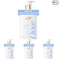 Dove Serum Body Wash Ultra Gentle hydrating cleanse with only 10 essential ingredients 18.5 Fl Oz (Pack of 4)