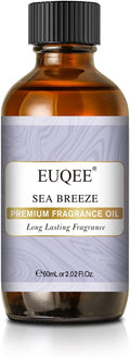 EUQEE Sea Breeze Fragrance Oil, Premium Essential Oil Scented Oil with Glass Dropper for Diffuser, DIY Soap, Candle Making - 2.02 Fl oz/ 60ML