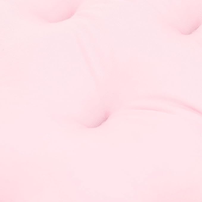 Full Body Bath Pillow for Bathtub Adult Tub Pillow Cushion for Bath for Headrest Neck Support (Pink)