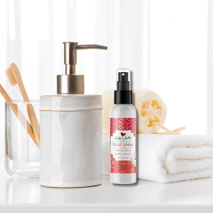 Wabi Whiffs Room and Bathroom Toot Sprays (Crystal Night)