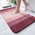 OLANLY Small Bathroom Rugs 24x16, Extra Soft Absorbent Microfiber Bath Rugs by OLANLY