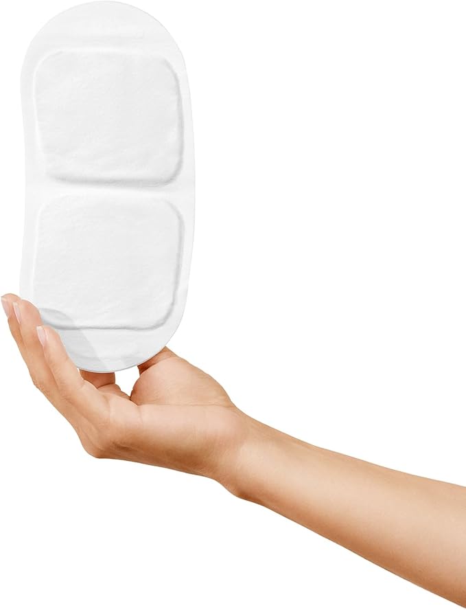 LOLA Heating Patches for Period Cramps (3 Count), Soothing Natural Heat Therapy for Pain Relief, Disposable Heating Pad