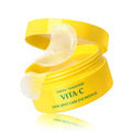 GOODAL Green Tangerine Vitamin C Eye Patches ALPHA – 25% Thicker Hydrogel Under Eye Patches for Puffy Eyes & Dark Circles, Korean Skincare, Radiant Glass Skin Look (60 Patches)