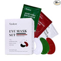 Yeokoe Under Eye Patches For Puffy Eyes and Dark Circles Wrinkle,30 Pairs Face Masks SkinCare With Retinol Serum,Aloe Vera,Rose Betaine