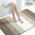 OLANLY Large Bathroom Rugs 60x40, Extra Soft Absorbent Microfiber Bath Rugs by OLANLY