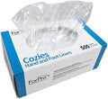 ForPro Cozies Hand and Foot Liners, 500ct, 16.5" L x 9" W by ForProProfessionalCollection