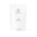 Bathorium Milk Mineral Bath Soak, Made with Coconut, Dead Sea Salt & Vanilla Bean CO2, Ideal for Hydration, pH Balanced Coconut Scented Bath Soak for Women, Approximately 5 Baths, 23 oz