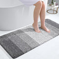 OLANLY Bathroom Runner Rug 47x20, Extra Soft Absorbent Microfiber Bath Rugs by OLANLY