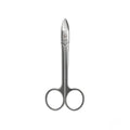 LIVINGO Professional Sharp Small Toenail Scissors - 4.13 Inch Compact Size Stainless Steel Nail Manicure Pedicure Scissors Long Handles for Men & Women Thick and Hard Fingernails