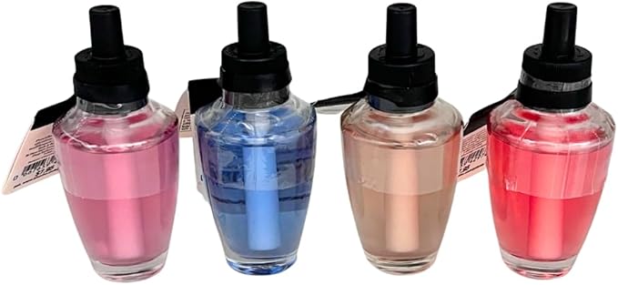 Bath & Body Works MILK BAR Collections 2025 Wallflowers Refills – Birthday Cake, Cereal Milk Soft Reserve, Cinnamon Sugar Pretzel Cookie, Peppermint Bark Truffle – 4pc Gift Set