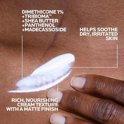 La Roche-Posay Cicaplast Balm B5, Barrier Repair Cream for Dry Skin - Image 3
