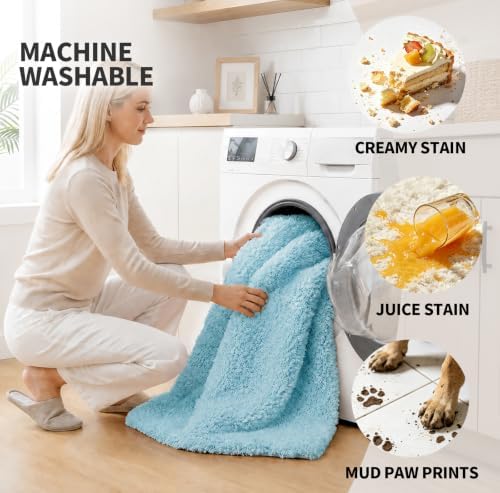 ILANGO Bathroom Rugs 60" × 24", Extra Soft Absorbent Microfiber Bath Rugs - Image 3