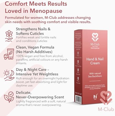 Hand Cream for Women, Nail Repair and Cuticle Cream, Fast Absorbing - Image 4