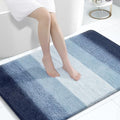 OLANLY Large Bathroom Rugs 44x32, Extra Soft Absorbent Microfiber Bath Rugs by OLANLY