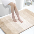 OLANLY Large Bathroom Rugs 44x32, Extra Soft Absorbent Microfiber Bath Rugs by OLANLY