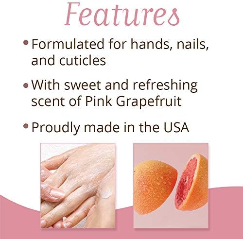 Gena Mani Spa Liquid Hand Soak | Softens, Moisturizes Hands, Nails, and Cuticles for Great Manicure Pre Treatment | Made in the Usa |Grapefruit Scent |8 Oz - Image 5