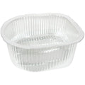 ForPro Professional Collection Universal Pedi Bath Liners - 50% THICKER - Fit Footsie Bath, Disposable Pedicure Foot Tub Liners for Foot Spa Basins & Foot Bath Soaks, Clear, 100-Count
