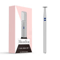 MelodySusie 5mm Umbrella Shape Cuticle Clean Nail Drill Bit 3/32'', Professional Safety Carbide Diamond Under Nail Cleaner for Cuticle Dead Skin Nail Prepare, Beginners Bits, Series Bit-S, Medium