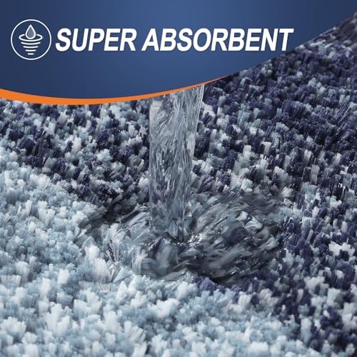 OLANLY Bathroom Runner Rug 59x20, Extra Soft Absorbent Microfiber Bath Rugs - Image 4