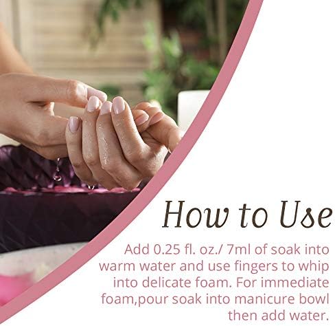 Gena Mani Spa Liquid Hand Soak | Softens, Moisturizes Hands, Nails, and Cuticles for Great Manicure Pre Treatment | Made in the Usa |Grapefruit Scent |8 Oz - Image 6