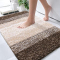OLANLY Bathroom Rugs Mat 34x21, Extra Soft Absorbent Microfiber Bath Rugs by OLANLY
