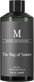 Hotel Collection Diffuser Oil-The Way of Nature, 6.76 Fl Oz (200ml), Home Luxury Aroma & Hotel Fragrance Diffuser Oil for Aromatherapy Bigger Bottle& Longer Lasting