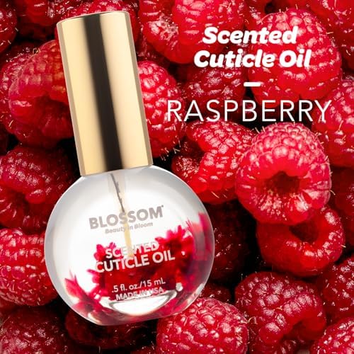 Blossom Cuticle Oil for Nails, Moisturizing, Amazon Exclusive, 0.5 fl. oz - Image 2