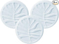 Pacha Soap Co. Shower Steamers – Breathe, Eucalyptus & Peppermint Scent, Essential Oil Aromatherapy Tablets for Relaxation & Self-Care, Handcrafted in the USA with Clean Ingredients, 3-Pack, 6 oz Each