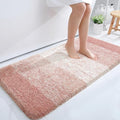 OLANLY Bathroom Runner Rug 44x24, Extra Soft Absorbent Microfiber Bath Rugs by OLANLY