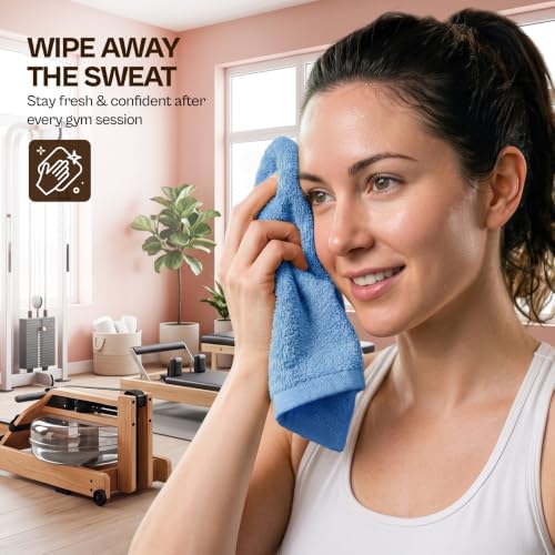 Utopia Towels 12 Pack Washcloths, 12x12 in, 100% Cotton, Variety - Image 3