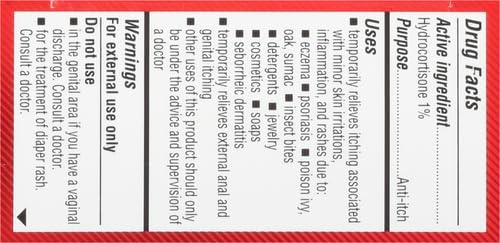 Cortizone-10 Maximum Strength Soothing Aloe Itch Relief Cream, 1% Hydrocortisone, Fast-Acting, Anti-Itch Cream for Bug Bites, Rash, Eczema, Psoriasis, Poison Ivy, Oak, Sumac & More, 2 oz (Pack of 2)
