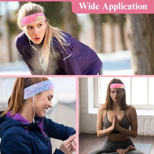 YGQQOY Headband for Washing Face, 2Pcs Spa and Makeup Headband - Image 7