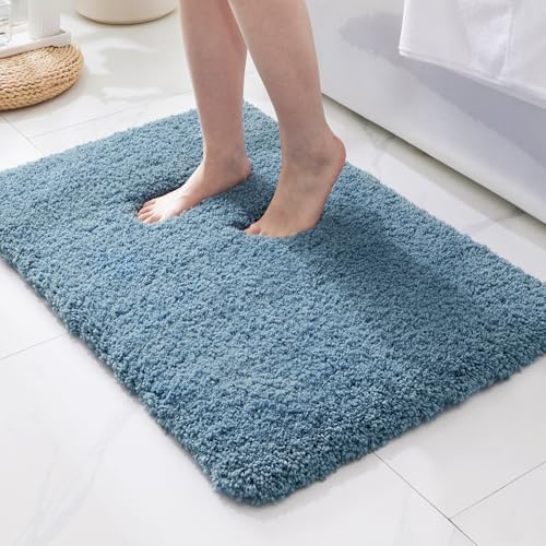 ILANGO Bathroom Rugs 36" × 24", Extra Soft Absorbent Microfiber Bath Rugs by ILANGO