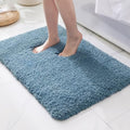 ILANGO Bathroom Rugs 24" × 17", Extra Soft Absorbent Microfiber Bath Rugs by ILANGO