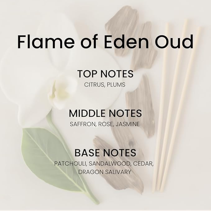 Oud Room Spray – 5.07 oz Scented Air Freshener Spray for Home, Office, Kitchen & Bathroom Odor Eliminator – Long-Lasting Linen Spray for Bedding, Pillows & Fabrics – Essential Oil Spray