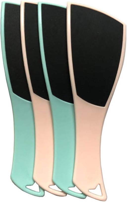 4 Pieces Double Sided Foot File Callus Remover Foot Sander Foot Scrubber Dead Skin Remover Pedicure Tools