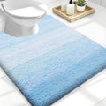 OLANLY Luxury Toilet Rugs U-Shaped 24x20, Soft Absorbent Microfiber Mat by OLANLY