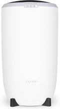 ZADRO Heated Towel Warmers for Bathroom - Large Towel Warmer Stainless Steel Bucket, White/Black, Auto Shut Off, 20L Fits Up to Two 40"X70" Oversized Towels